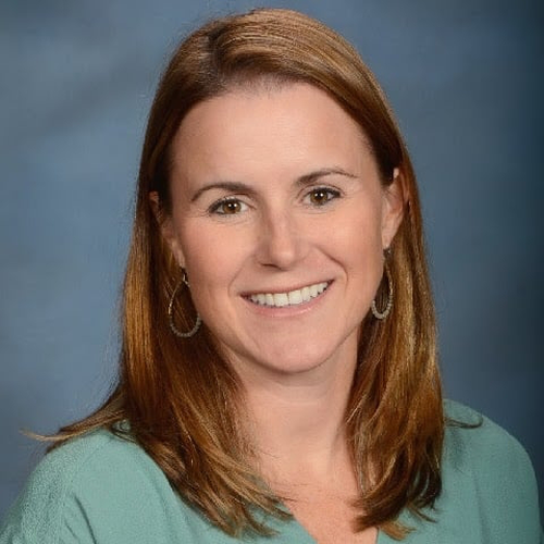 Darah Huffman (Principal, Riverside High School at Greenville SC)